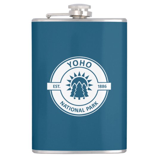 Yoho Nationalpark Flachmann (Vorderseite)