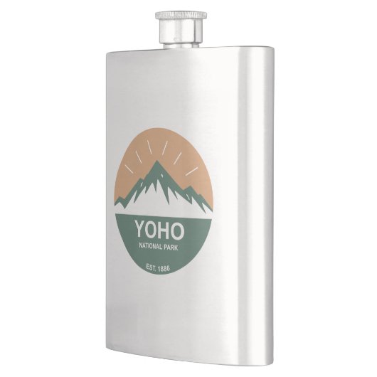 Yoho Nationalpark Flachmann (Links)