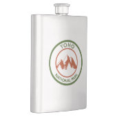 Yoho Nationalpark Flachmann (Rechts)