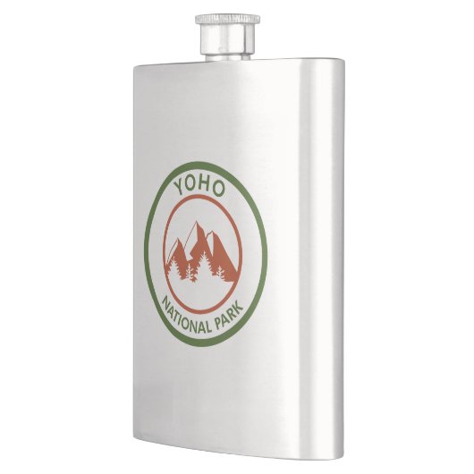 Yoho Nationalpark Flachmann (Links)