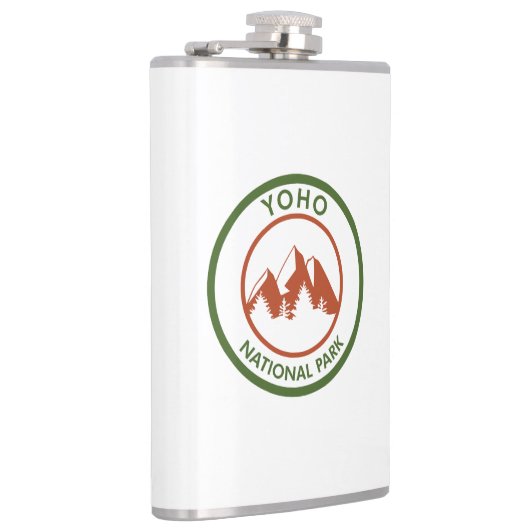 Yoho Nationalpark Flachmann (Rechts)