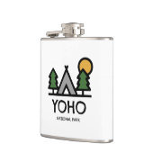 Yoho Nationalpark Flachmann (Links)