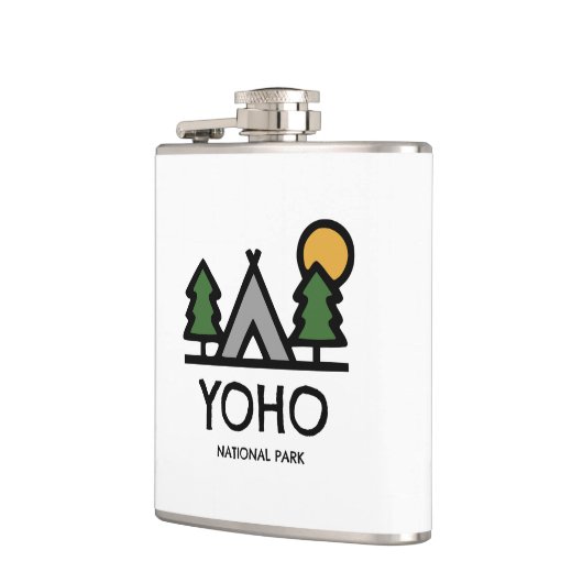 Yoho Nationalpark Flachmann (Links)