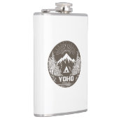 Yoho Nationalpark Flachmann (Rechts)