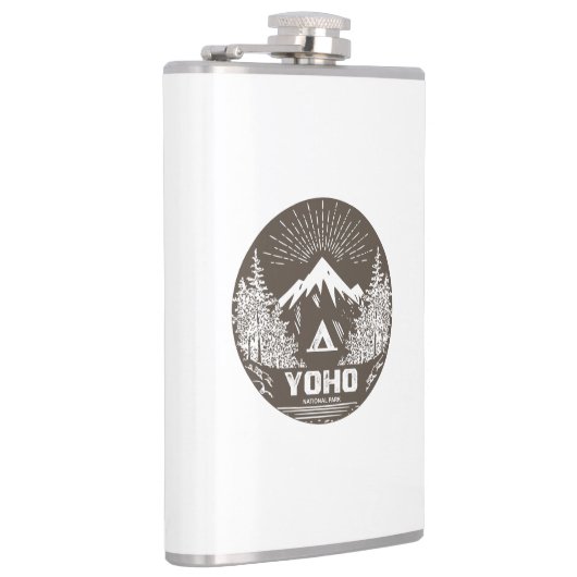 Yoho Nationalpark Flachmann (Rechts)