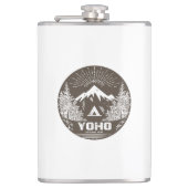 Yoho Nationalpark Flachmann (Vorderseite)