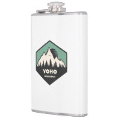 Yoho Nationalpark Flachmann (Links)