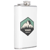 Yoho Nationalpark Flachmann (Rechts)