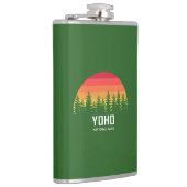 Yoho Nationalpark Flachmann (Rechts)