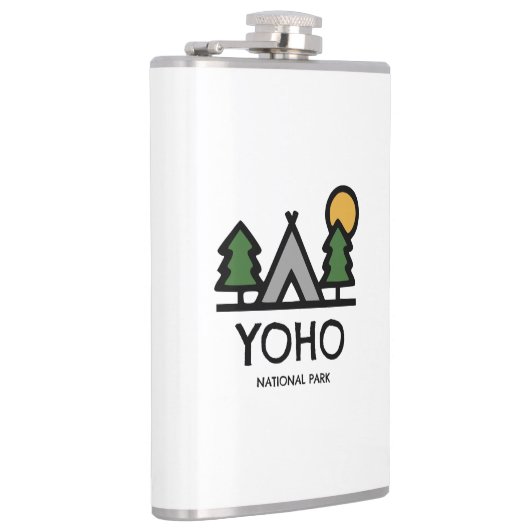 Yoho Nationalpark Flachmann (Rechts)