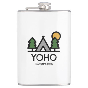 Yoho Nationalpark Flachmann