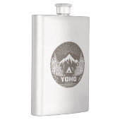 Yoho Nationalpark Flachmann (Rechts)