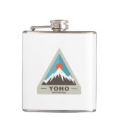 Yoho Nationalpark Flachmann (Vorderseite)