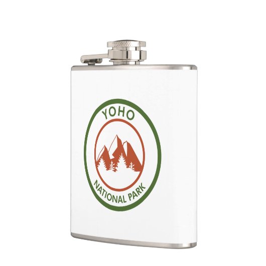 Yoho Nationalpark Flachmann (Links)