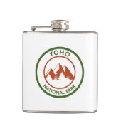 Yoho Nationalpark Flachmann (Vorderseite)