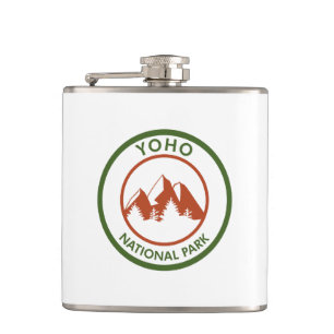 Yoho Nationalpark Flachmann