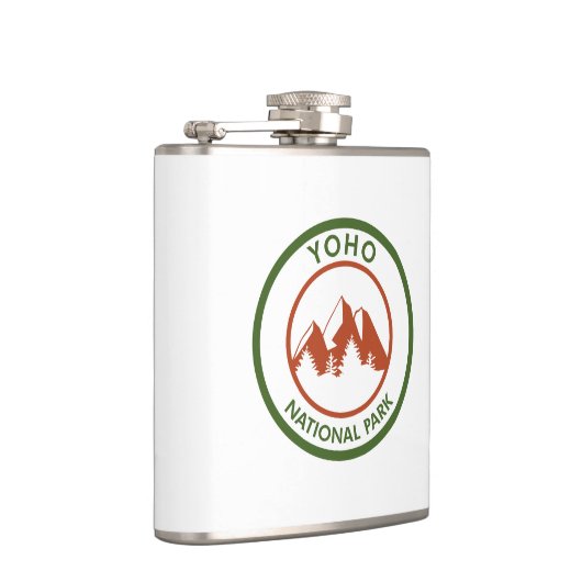 Yoho Nationalpark Flachmann (Rechts)