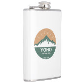 Yoho Nationalpark Flachmann (Rechts)