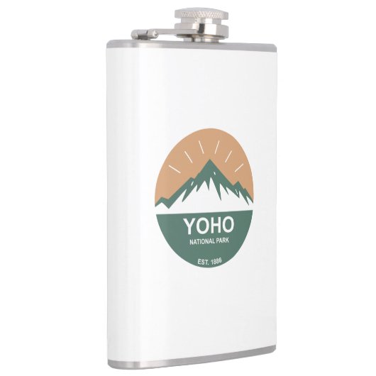 Yoho Nationalpark Flachmann (Rechts)