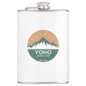 Yoho Nationalpark Flachmann (Vorderseite)