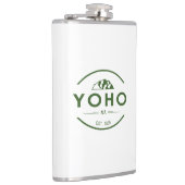 Yoho Nationalpark Flachmann (Rechts)