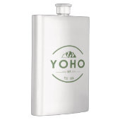 Yoho Nationalpark Flachmann (Rechts)