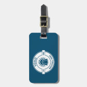 Yoho Nationalpark Gepäckanhänger (Vorderseite vertikal)