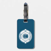 Yoho Nationalpark Gepäckanhänger (Rückseite vertikal)