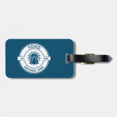 Yoho Nationalpark Gepäckanhänger (Rückseite horizontal)