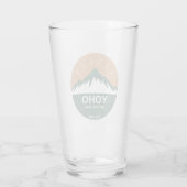 Yoho Nationalpark Glas (Rückseite)