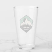 Yoho Nationalpark Glas (Rückseite)