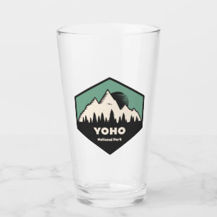 Yoho-Nationalpark Glas
