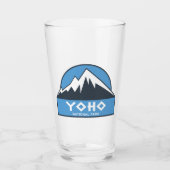 Yoho Nationalpark Glas (Vorderseite)