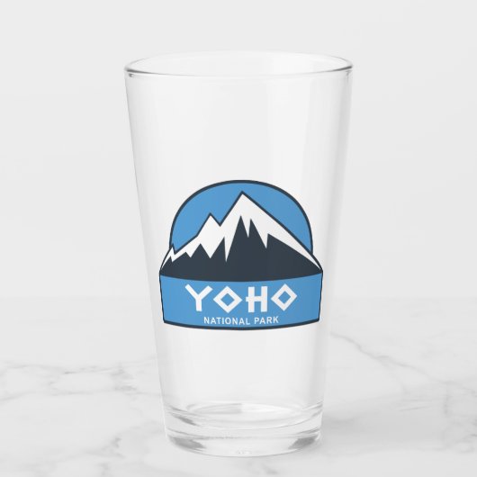Yoho Nationalpark Glas (Vorderseite)