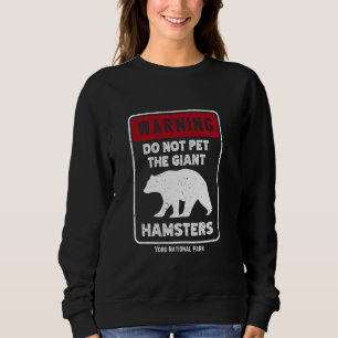 Yoho Nationalpark Grizzly Bären Tierwelt Sweatshirt