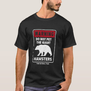 Yoho Nationalpark Grizzly Bären Tierwelt T-Shirt
