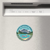 Yoho-Nationalpark Kanada Magnet (In Situ (Geschirrspüler))