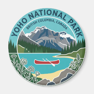 Yoho-Nationalpark Kanada Magnet