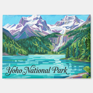 Yoho-Nationalpark Kanada Magnet