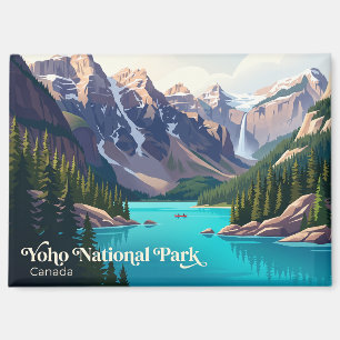 Yoho-Nationalpark Kanada Magnet