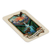 Yoho-Nationalpark Kanada Magnet (Rechte Seite)