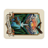 Yoho-Nationalpark Kanada Magnet (Horizontal)