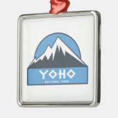 Yoho Nationalpark Ornament Aus Metall (Links)