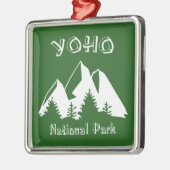 Yoho Nationalpark Ornament Aus Metall (Links)