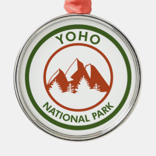 Yoho Nationalpark Ornament Aus Metall
