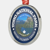 Yoho Nationalpark Ornament Aus Metall (Links)