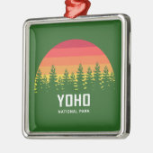 Yoho Nationalpark Ornament Aus Metall (Links)