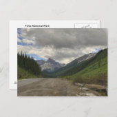 Yoho Nationalpark Postkarte (Vorne/Hinten)
