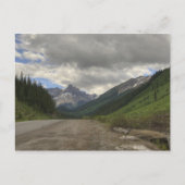 Yoho Nationalpark Postkarte (Vorderseite)