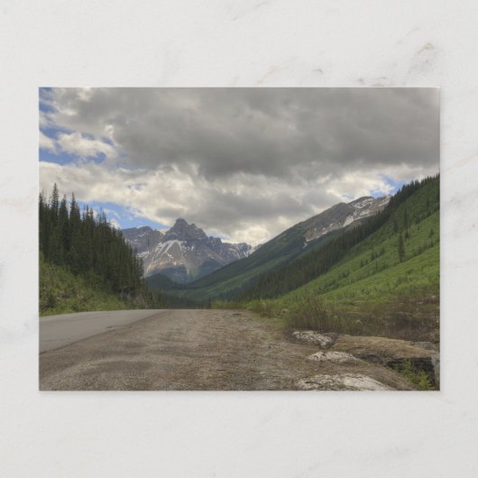 Yoho Nationalpark Postkarte (Vorderseite)